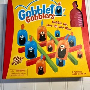 Gobblet Gobblers Tic Tac Toe Game